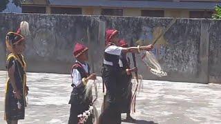 TARIAN TRADISIONAL NGADA JAI LABA GO //PORSENI SMP TINGKAT KECAMATAN BAJAWA