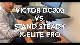 Standing Desk Review: Victor DC300 vs Stand Steady X-Elite Pro