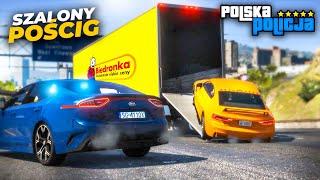 Polska Policja - Oni Naprawdę TO ZROBILI | Grupa Speed | LSPDFR