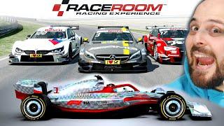 PROVIAMO RACEROOM con le NUOVE F1