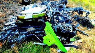 The 200MPH Lamborghini Huracan Crash Explained