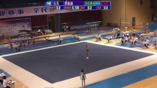 王美晴 Wang Meiqing (Shandong) - Dance Test - 2016 Chinese Junior Nationals (age 9-12)