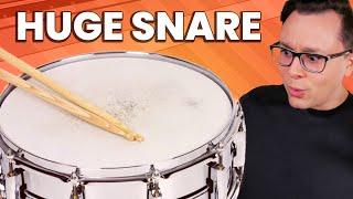 How to Make Your Snare Punchy, Wide and in Tune With The Song