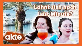 Günstige Spätsommer Angebote für Sparfüchse: Lohnt sich noch Last Minute Urlaub? | Akte | SAT.1