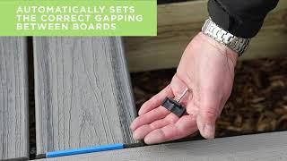 Trex Decking - Simple to Install