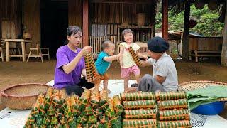 100 Days: Try to work with Grandfather - Pack green Banh Chung - Catch fish - Gardening - Cooking.