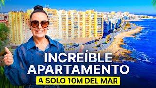 How much does it cost to live by the sea? Tour of this incredible apartment in Torrevieja