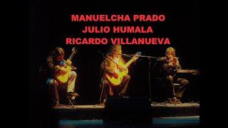 Guitarra andina. Manuelcha Prado, Julio Humala y Ricardo Villanueva. Huaynos ayacuchanos.