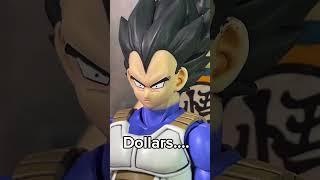 Vegeta teaches Goku math  #dbz #anime #stopmotion #comedy #fyp