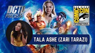 Legends Of Tomorrow Round Table Comic-Con 2017: Tala Ashe | DCTV Podcasts