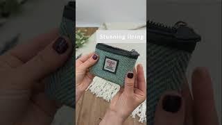 Harris Tweed Purse for Coins