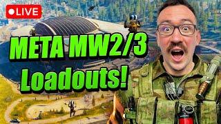 LIVE - Underrated MW2 / MW3 Loadouts in BO6 Warzone