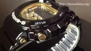 カシオ腕時計Ｇショック（CASIO G-SHOCK）限定品GD-X6900FB-1JFの動画