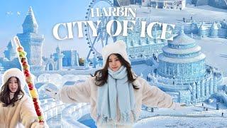 China's City Of Ice  Harbin Ice & Snow Festival + Worlds Longest Tanghulu