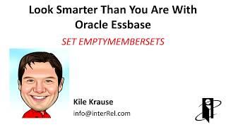Essbase SET EMPTYMEMBERSETS Command