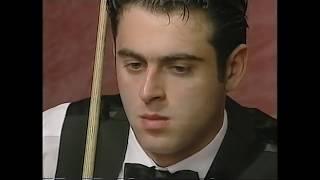 Ronnie O'Sullivan v Darren Morgan 1997 World Championship R2