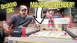 Unboxing the NEW NymoLabs NBX 5040 Desktop CNC!