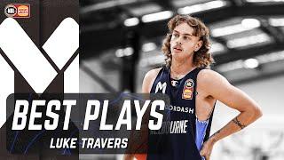 8 Minutes of Luke Travers' Best Plays in NBL23