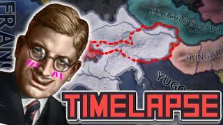 Reverse Anschluss In 1938 (HOI4 Full Timelapse)