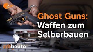 USA: Tödliche Waffen  - selbst gebaut und waffenscheinfrei I auslandsjournal