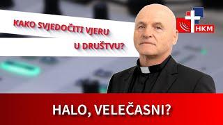 Kako svjedočiti vjeru u društvu? - Halo, velečasni?