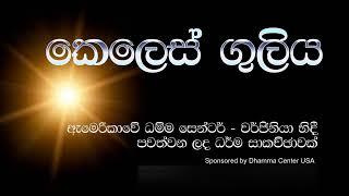 කෙලෙස් ගුලිය | ඇමෙරිකාවේ ධම්ම සෙන්ටර් - වර්ජිනියා හිදී පවත්වන ලද ධර්ම සාකච්ඡාවක්