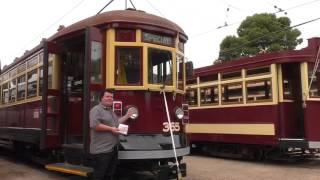 Recommissioning Will's Tram Adelaide H Type 365 - The Ceremonial Speech Part I