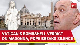 Vatican’s 15-Year ‘Secret’ Probe; Pope Speaks Out On Bosnia’s Mystery Case on Virgin Mary Visions