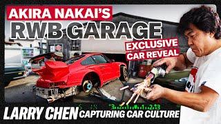 Mastermind Behind RWB Wide Body Tuning Empire: Akira Nakai | Larry Chen Capturing Car Culture -Ep .6