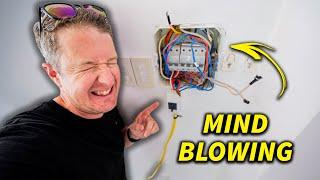 USA and UK Electrician tackle CRAZY electrical wiring in Vietnam