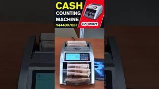 Behind the Scenes How Cash Counting Machines Work #eromart #shorts #note