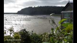 Dylan Thomas 30th Birthday Walk - Poem in October