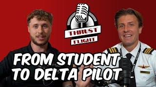 What It’s Like as a Delta First Officer and How He Got There | Pilots Say What? | Ep. 27