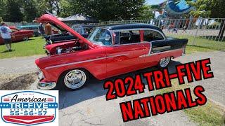 2024 Tri Five Nationals American Bowling Green  tri-five nomad bel air 55 56 57 Chevy Gasser rat rod