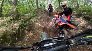 Michigan Woods Racing | Ogemaw Trail & Sport Hare Scramble 2024 | #dirtbikes