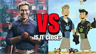 Homelander vs Kratt Brothers - Who Will Win?