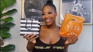 SEPHORA & ULTA HAUL + TESTING OUT NEW MAKEUP