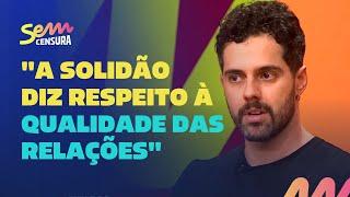 Sem Censura | André Alves explica a falta de tolerância das pessoas em aplicativos de relacionamento