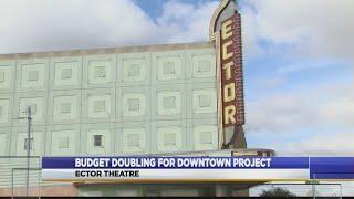 Budget doubling for the Ector Theatre