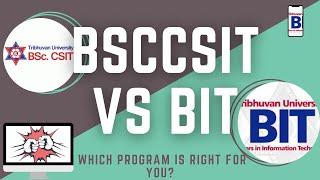 "BSc CSIT vs BIT: Which Program is Right for You? | CSITMasteryHub"