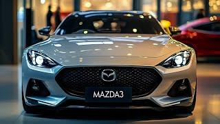 2025 Mazda 3 Review - The Ultimate Compact Sedan !