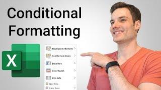 Conditional Formatting in Excel Tutorial