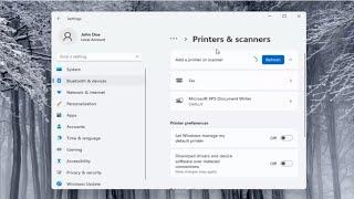 How To Add A Printer or Scanner In Windows 11 [Tutorial]