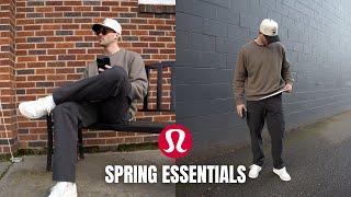 Lululemon Spring Essentials!!