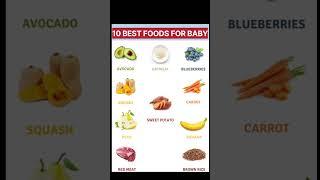 Best foods for babies#healthyfood#health#food #shortsfeed #healthtips#kidsfood