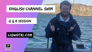 How Hard Is The ENGLISH CHANNEL SWIM? English Channel FAQ with Marathon Swimmer & Professional Coach