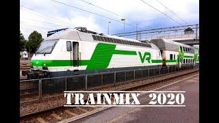 Finnish Trainmix 2020: Ordinary & Extraordinary Trains: Fenniarail, Operail, Heritage Trains...