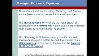 International Finance: Ch 12 Managing Economic Exposure, pt 1