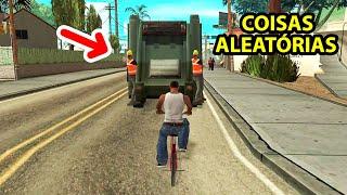 O mod que TRANSFORMA o GTA SA - Novas coisas aleatórias na cidade (INCRÍVEL DEMAIS)