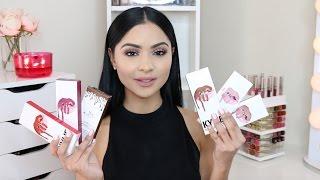 Kylie Jenner Lip Kit | REVIEW | SWATCHES | DUPES